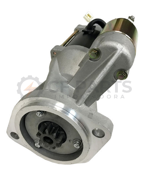 MOTOR DE PARTIDA XINCHAI 9 DENTES 12V 2.8KW QDJ1321 PARA C490BPG / 4D27G31 / 4D32XG30 / JMC HJ493