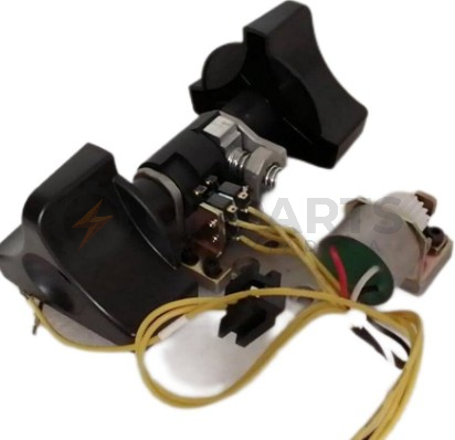 ACELERADOR PEDAL HELI 4300500004 PARA EMPILHADEIRAS ELÉTRICAS HELI CDD16-460 / CBD25-460