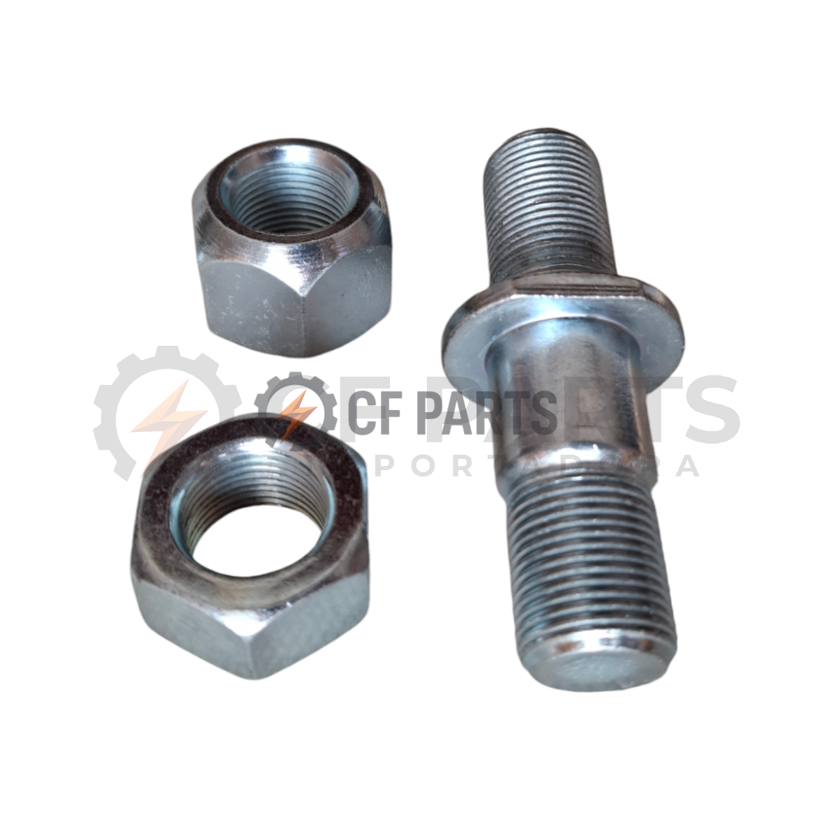 PARAFUSO RODA DIANTEIRA COM PORCAS M20X85MM (2SQ-01011)
