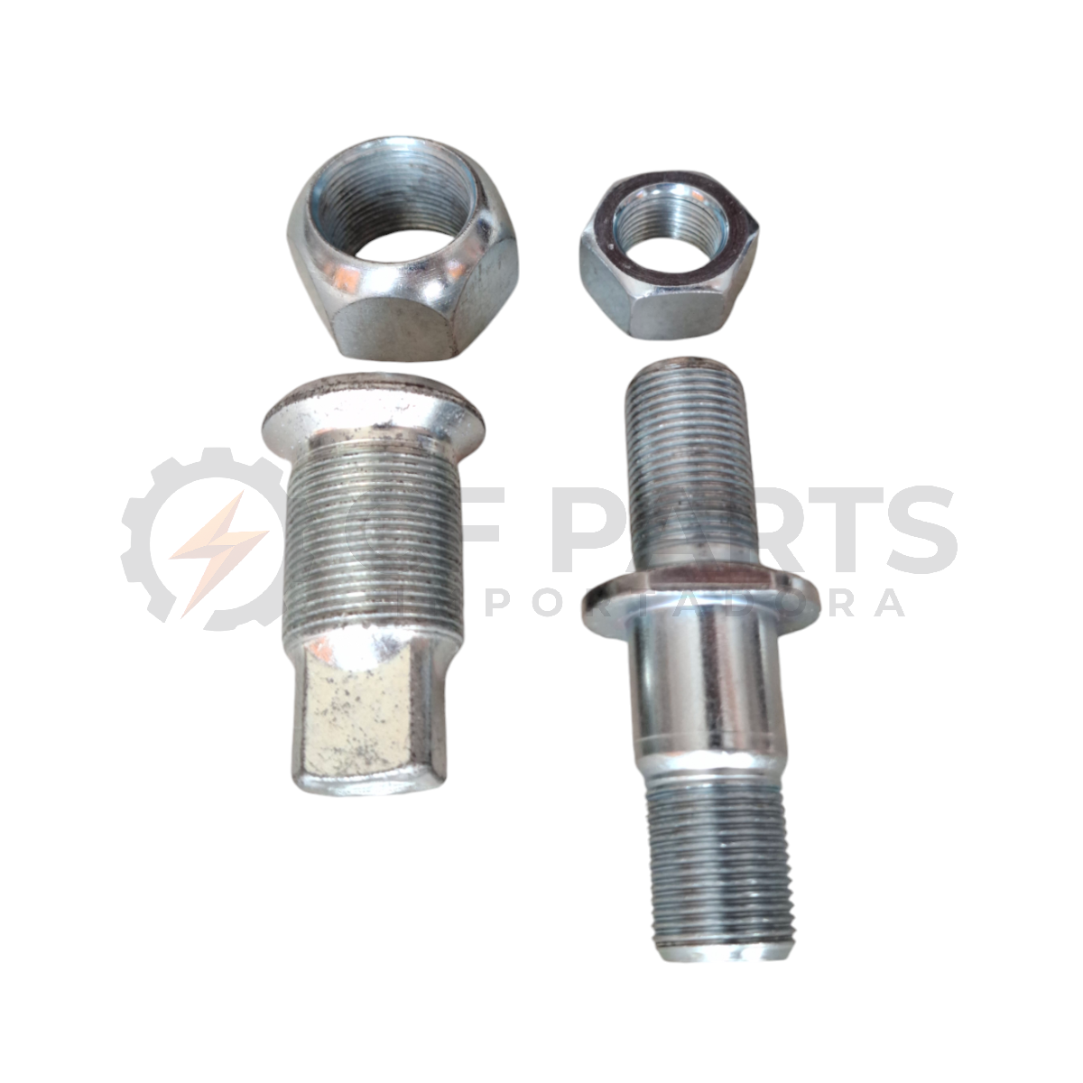 PARAFUSO RODA RODADO DUPLO COMPLETO COM PORCAS (2SQ-01011)