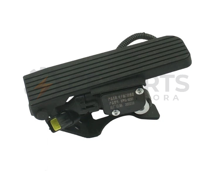 PEDAL DO ACELERADOR ELETRÔNICO HELI 2.5-3.5T COM PLUG 6 PINOS (K0W55-60301)