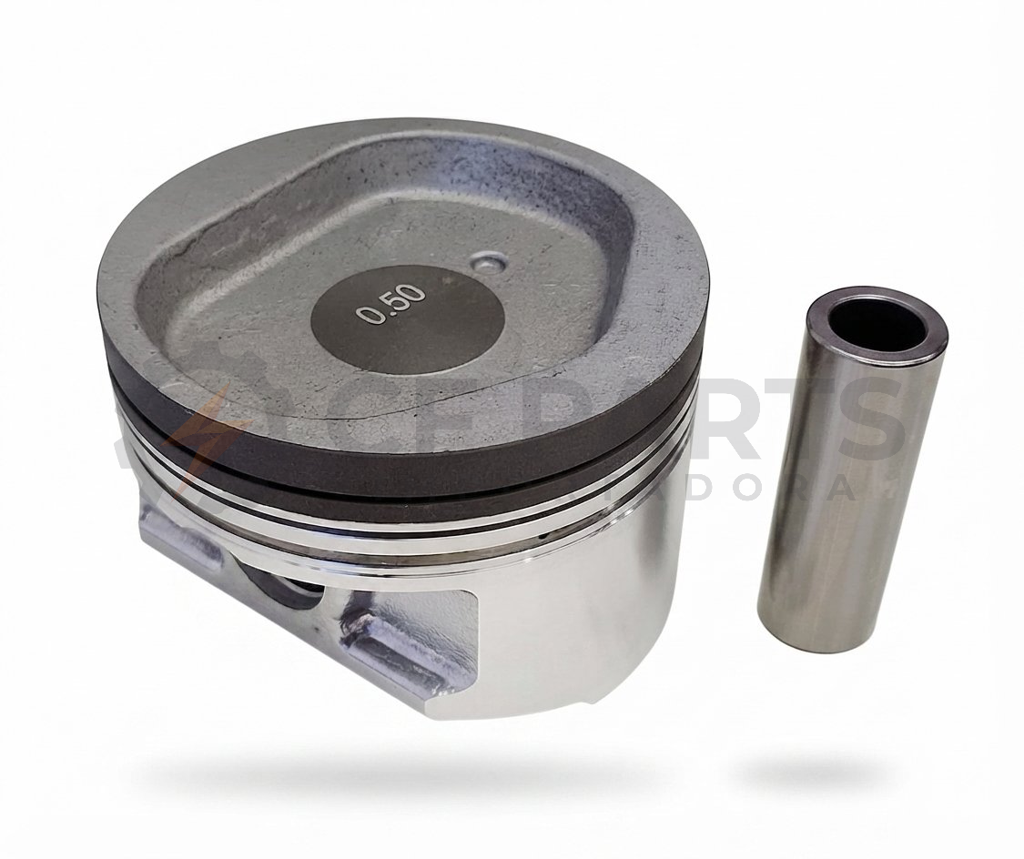PISTAO 050 MOTOR NISSAN K25 (1.2MM) C/ PINO 89MM