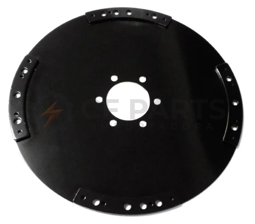 PLACA ARRASTE CONVERSOR DE TORQUE YQX25/30 RETA (65X343MM) (COMPATÍVEL 13683-82021)