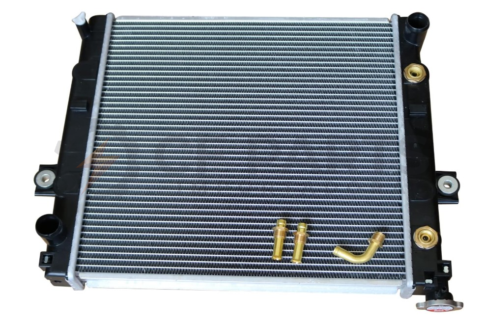 RADIADOR DE ÁGUA PARA MOTORES MITSUBISHI D4D/NISSAN K15/K21/K25
