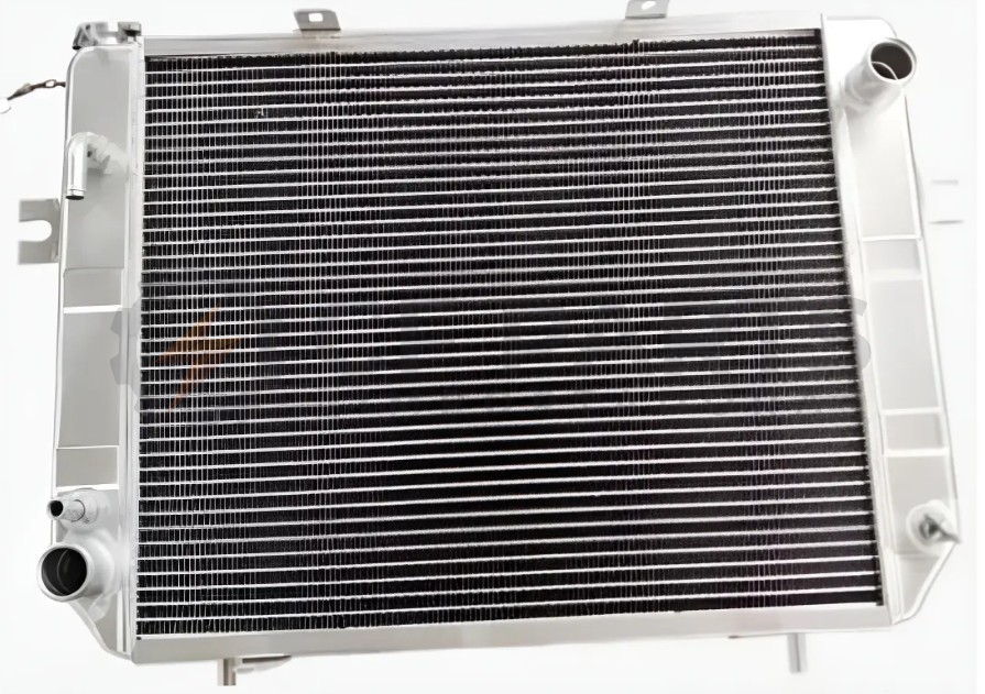 RADIADOR DE ÁGUA ALUMÍNIO HELI/FEELER PARA MOTORES NISSAN K21/K25 (2.0-3.5T)