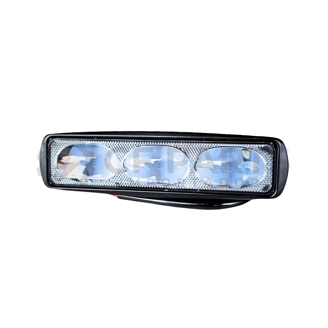 LUZ DE SEGURANÇA RED ZONE LINEAR 18W BIVOLT (10-80V)