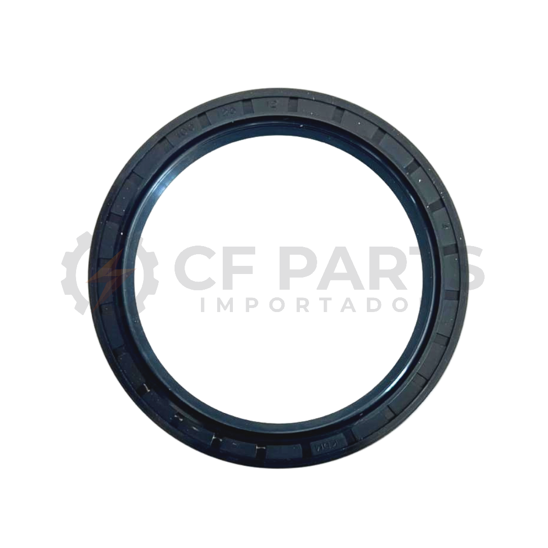 RETENTOR CUBO DIANTEIRO EXTERNO 100X125X12 HELI, HUAHE, WECAN PARA EMPILHADEIRAS 2.0-3.5T