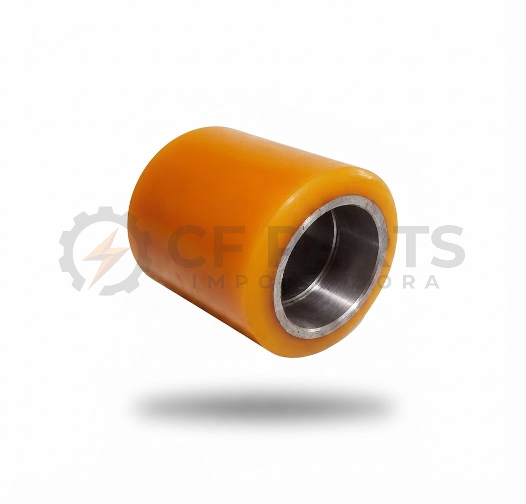 RODA CARGA PALETEIRA ELETRICA HELI 80*80*47MM